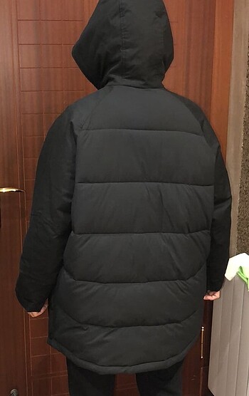 l Beden siyah Renk Çok şık zara mont