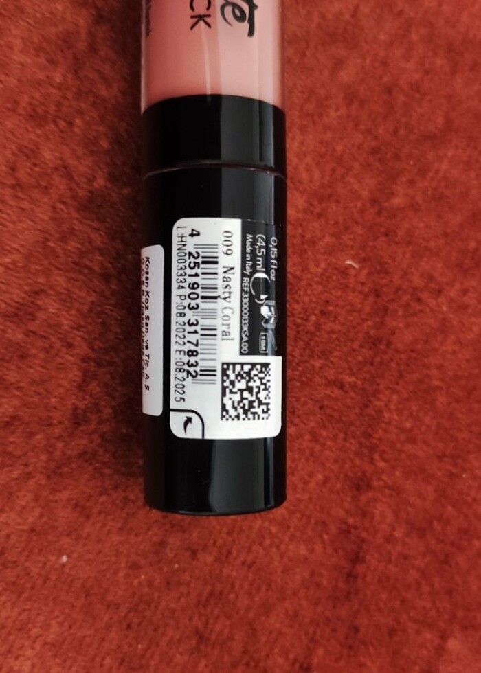 Flormar lipstick  - Görsel 2