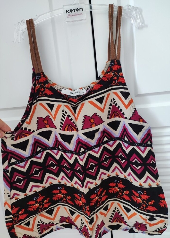 Askılı bluz - Görsel 2