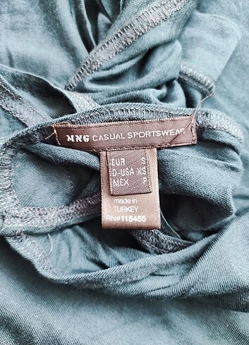 Mango bluz - Görsel 4