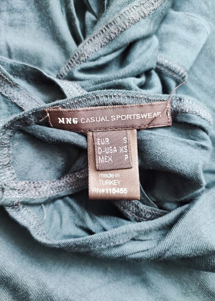 Mango bluz - Görsel 4