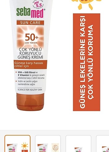 Sebamed Güneş kremi 