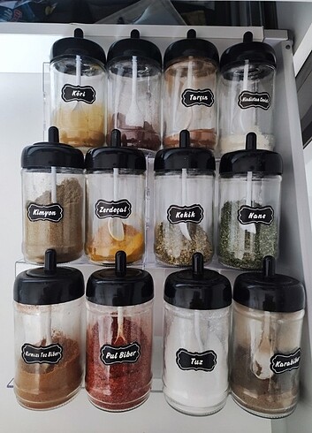 Baharatlık standı  - Görsel 2