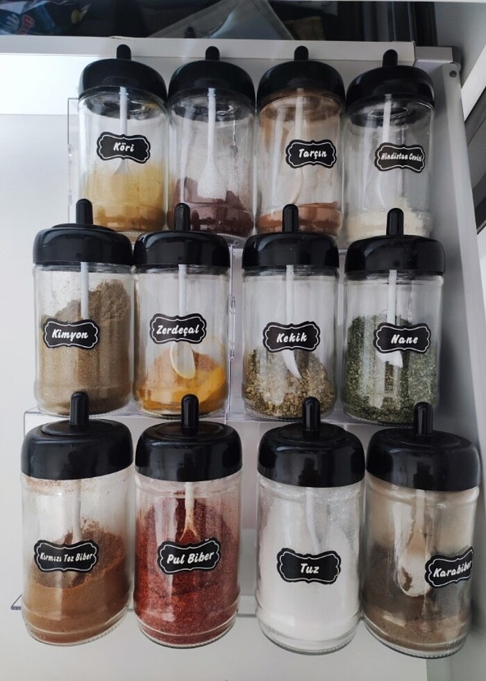 Baharatlık standı  - Görsel 2