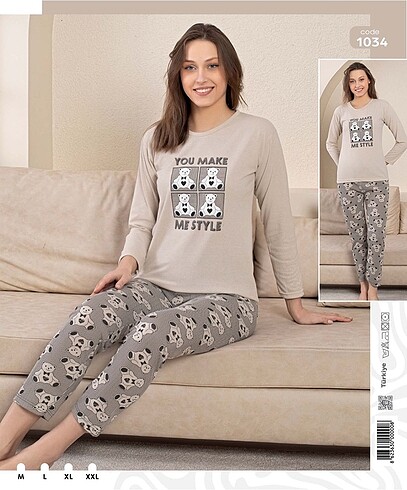Bayan pijama takım