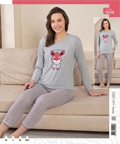 Bayan pijama takım
