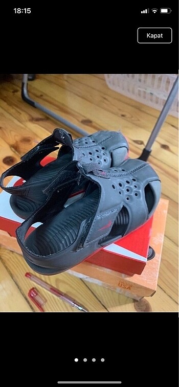 Adidas Sandalet ve spor ayakkabısı