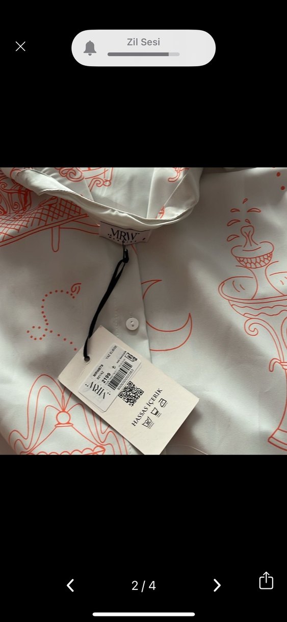 Merwish 42 44 beden uyumlu elbise - Görsel 3