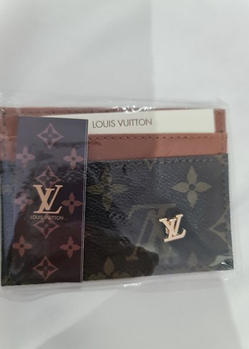 Louis Vuitton Monogramli Sik Kartlik