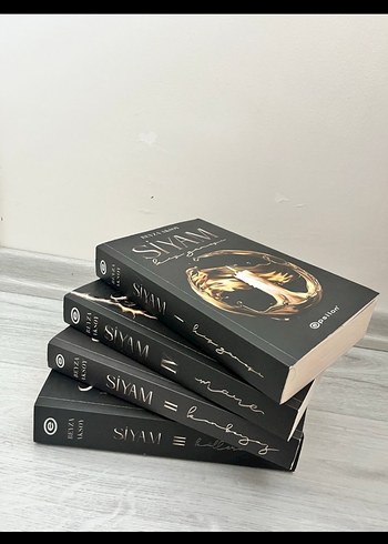 SIYAM Roman Serisi - 4 Kitap Seti