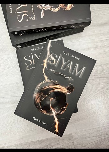  SIYAM Roman Serisi - 4 Kitap Seti
