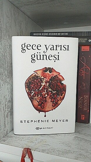 Gece Yarısı Güneşi -Stephenie Meyer Beyaz Alacakaranlık