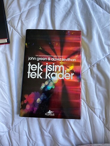 Tek isim tek kader john green