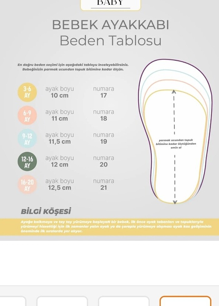 Hodore Sofia Taşlı krem hakiki deri Makosen bebek ayakkabı 18 nu - Görsel 4