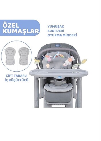 Chicco Polly Magic Relax Mama Sandalyesi  - Görsel 7