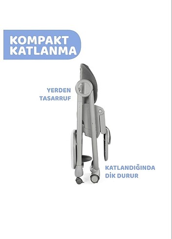 Chicco Polly Magic Relax Mama Sandalyesi  - Görsel 9