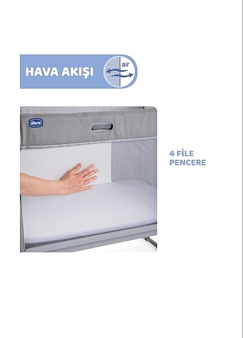 Chicco Next2me Forever Anne yanı beşik - Görsel 14