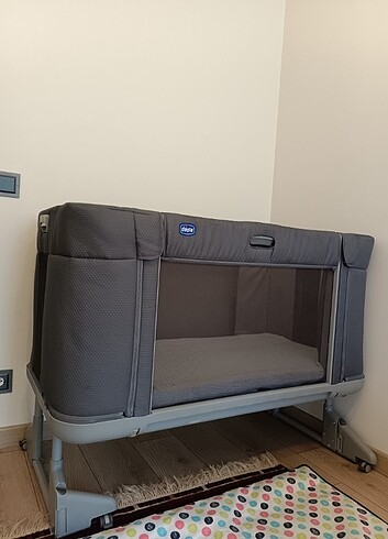 Chicco Next2me Forever Anne yanı beşik - Görsel 2