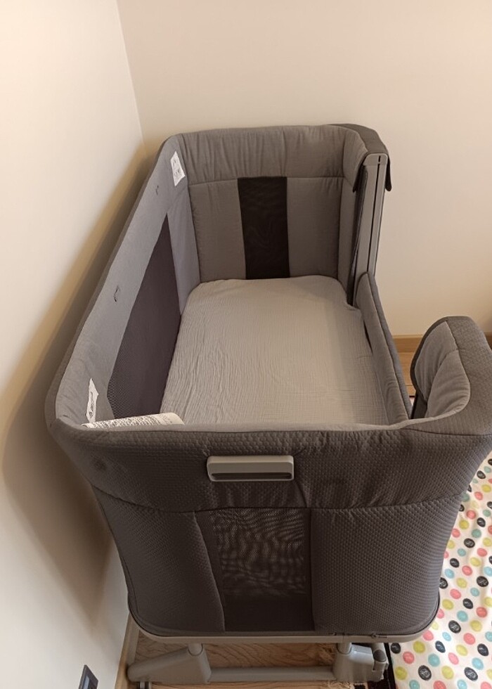 Chicco Next2me Forever Anne yanı beşik - Görsel 3