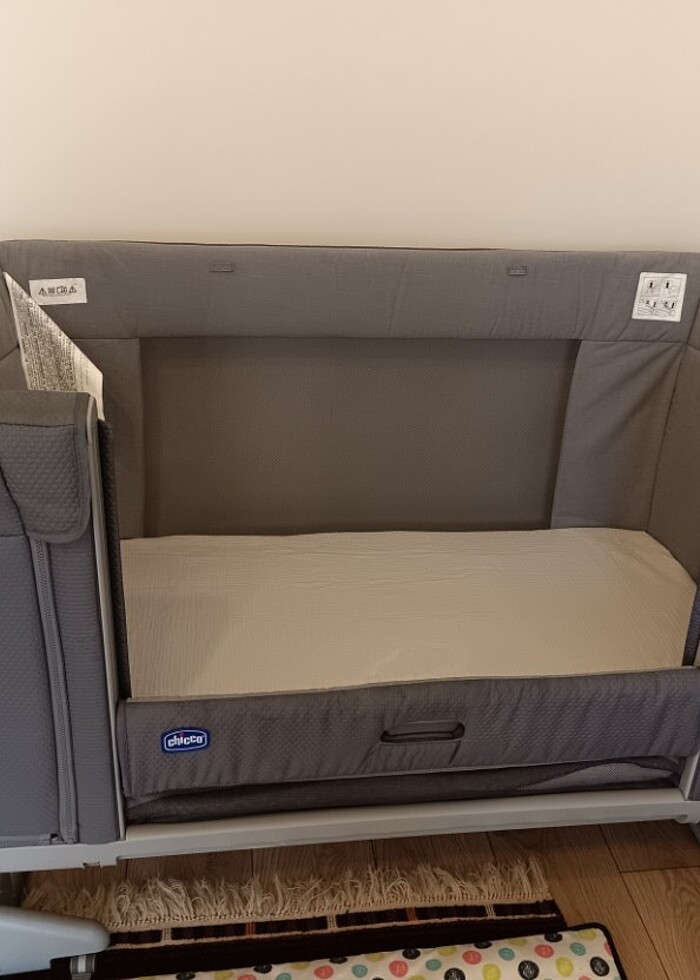 Chicco Next2me Forever Anne yanı beşik - Görsel 4