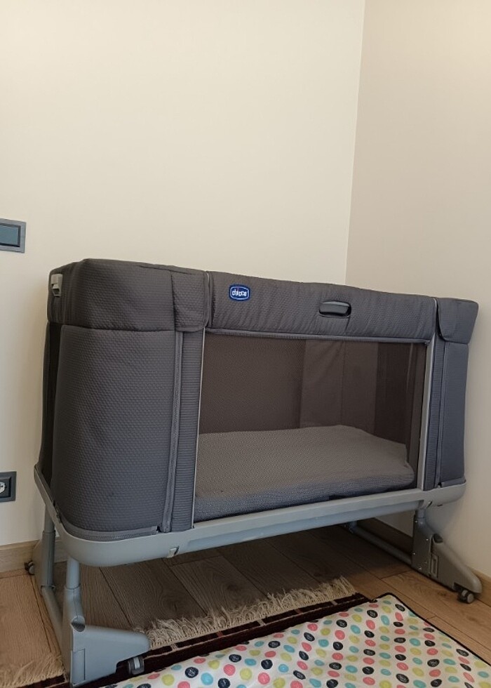 Chicco Next2me Forever Anne yanı beşik - Görsel 2