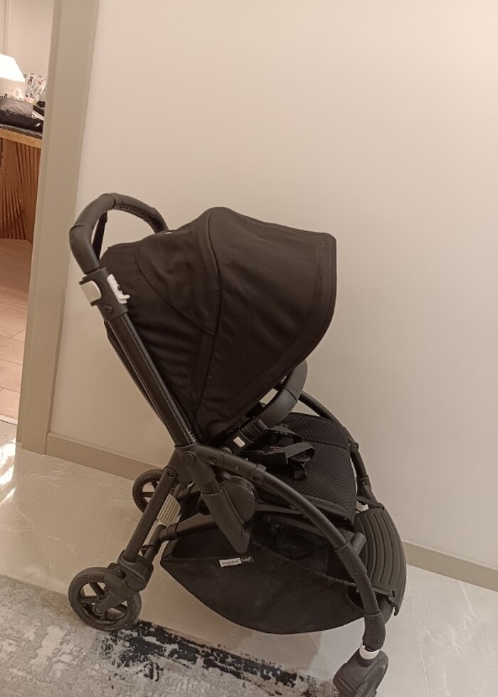 Bugaboo Bee6 bebek arabası  - Görsel 5