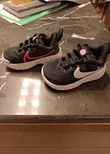 Nike bebek Spor ayakkabı 21 numara - Görsel 6
