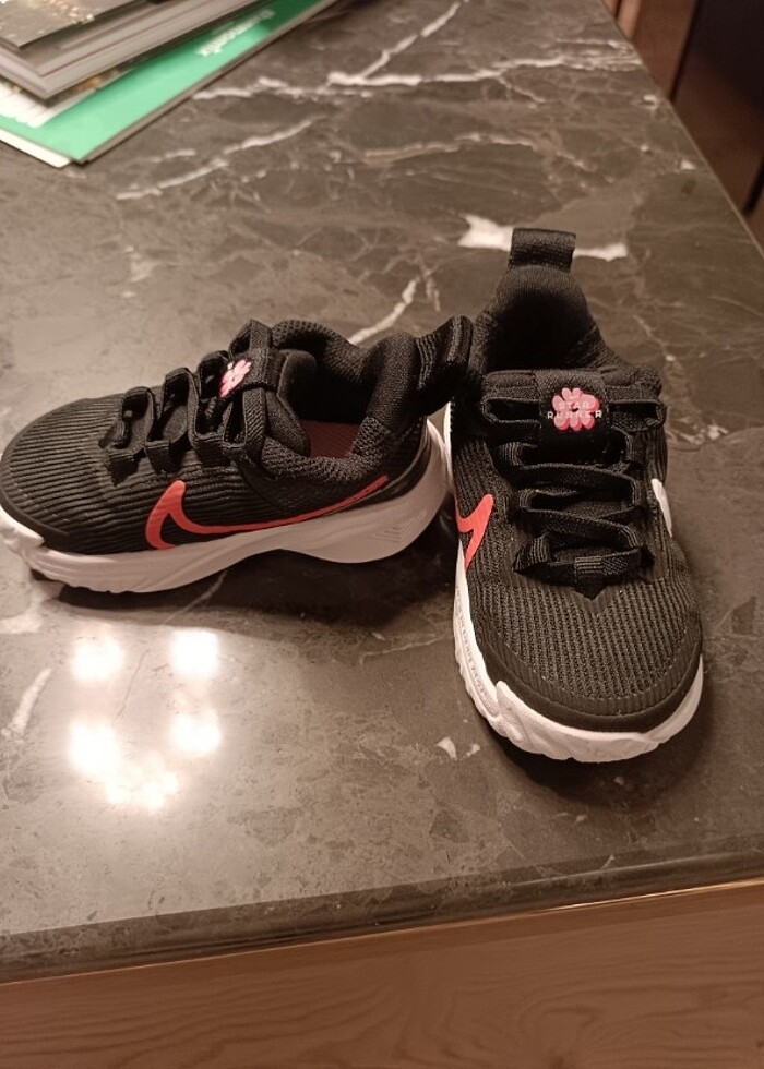 Nike bebek Spor ayakkabı 21 numara - Görsel 3