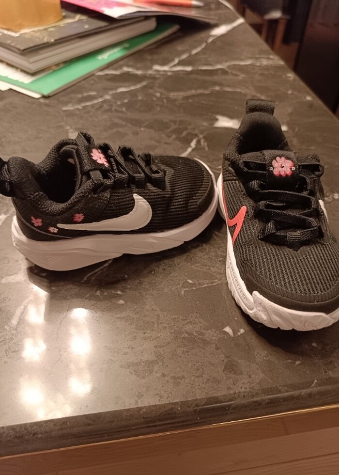 Nike bebek Spor ayakkabı 21 numara - Görsel 4