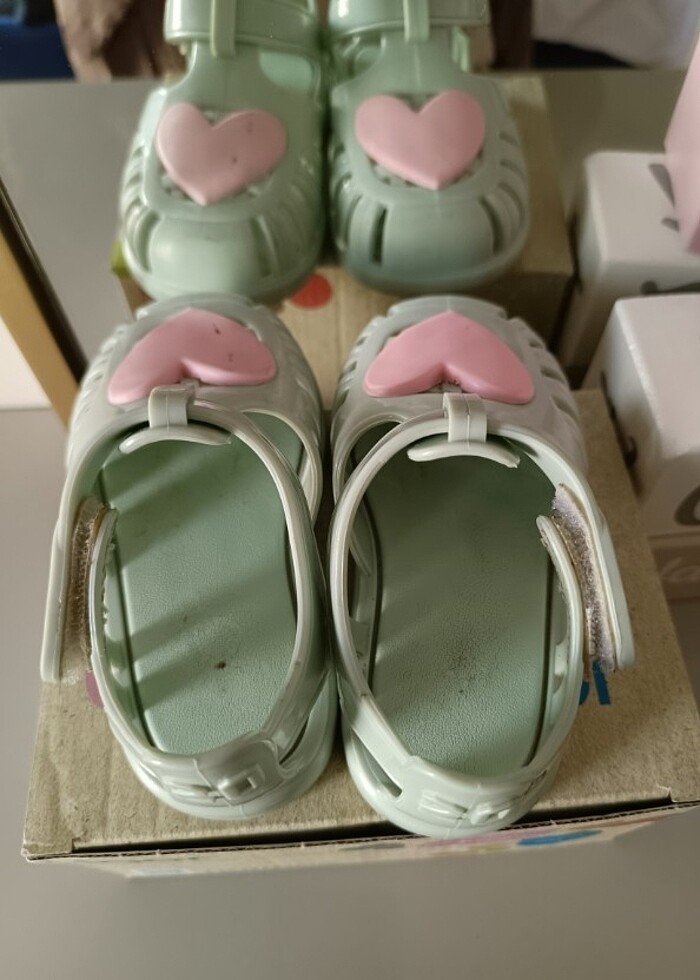 İgor Sandalet Tobby Gloss Love 20 numara - Görsel 2