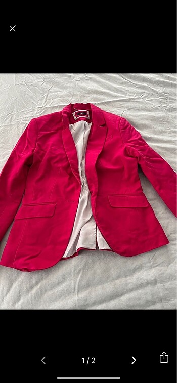 Fuşya blazer