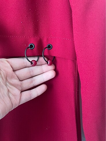 38 Beden bordo Renk Çınar Özkan tunik