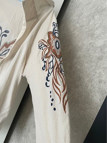 m Beden Hırka kimono