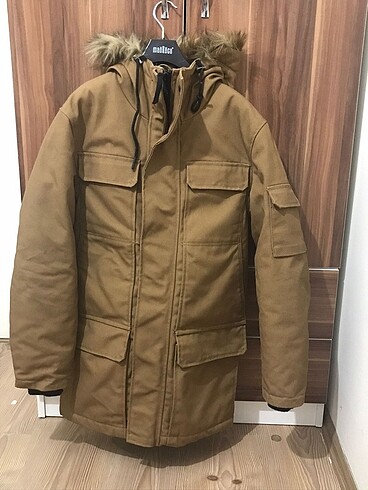h&m erkek mont