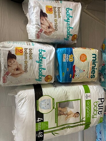 2 Beden: 3-6 kg Beden Alt açma bezi