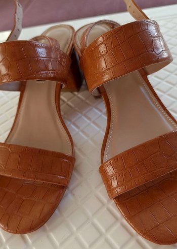nine West sıfır sandalet