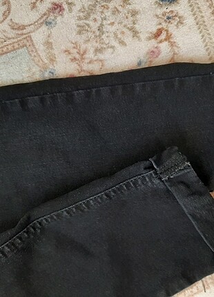 Zara Siyah kot pantolon 