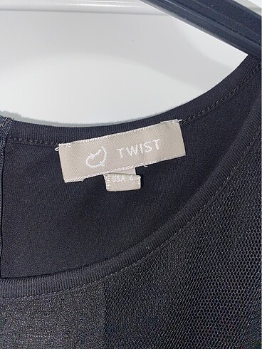 Twist elbise