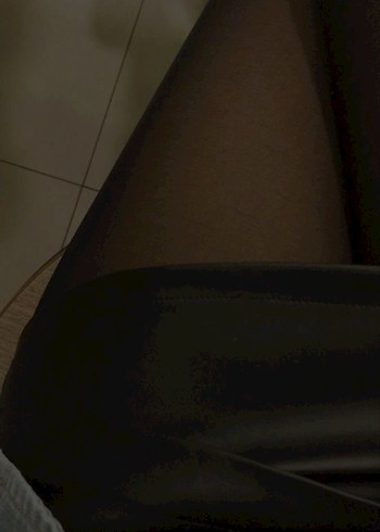 Siyah kadın çorap - Görsel 6