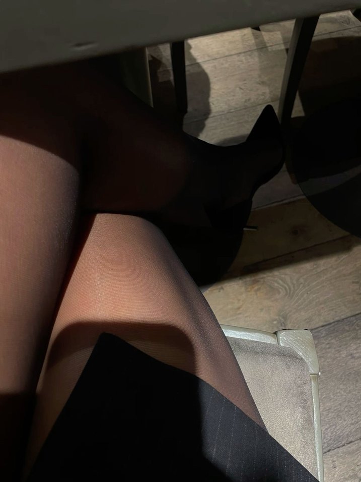 Siyah kadın çorap - Görsel 4