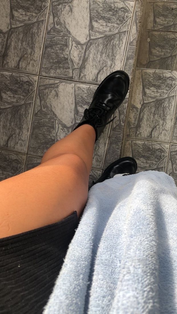 Ten rengi tül çorap - Görsel 3