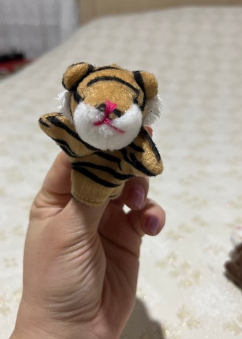 Renkli Parmak Kuklaları Seti 12 adet - Görsel 9