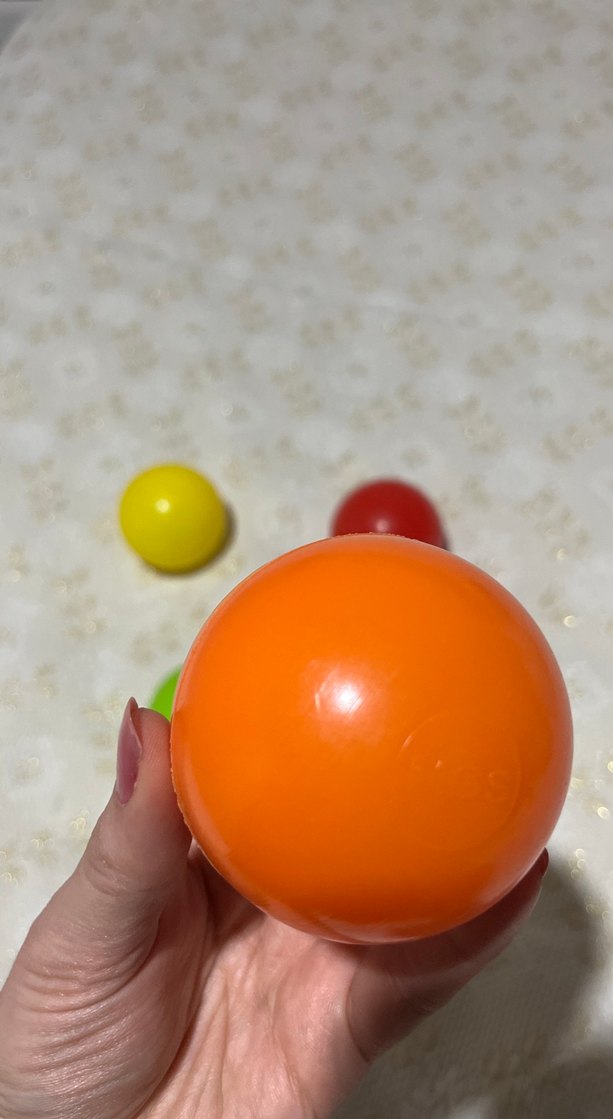 Renkli Plastik Oyun Topları Seti - Görsel 3