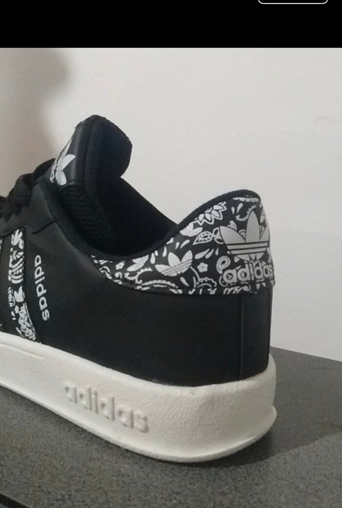 Siyah Adidas Erkek/Kadın (unisex) Spor Ayakkabı - Görsel 2