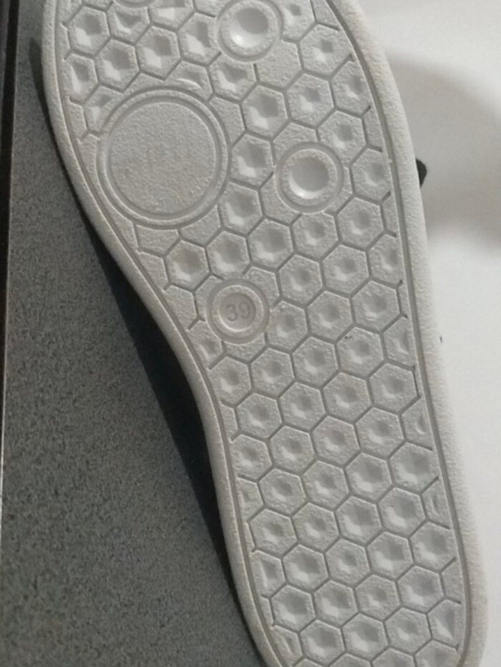 Siyah Adidas Erkek/Kadın (unisex) Spor Ayakkabı - Görsel 3