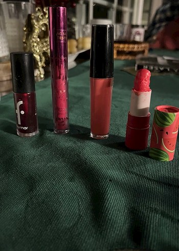 Parlatıcı nemlendirici tint Ruj 4 adet - Görsel 6