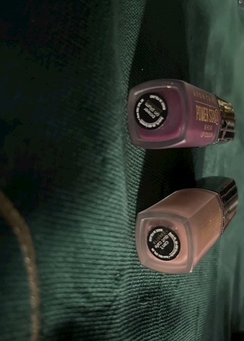 Avon True Power Stay Mor ve bej Ruj 2li - Görsel 2