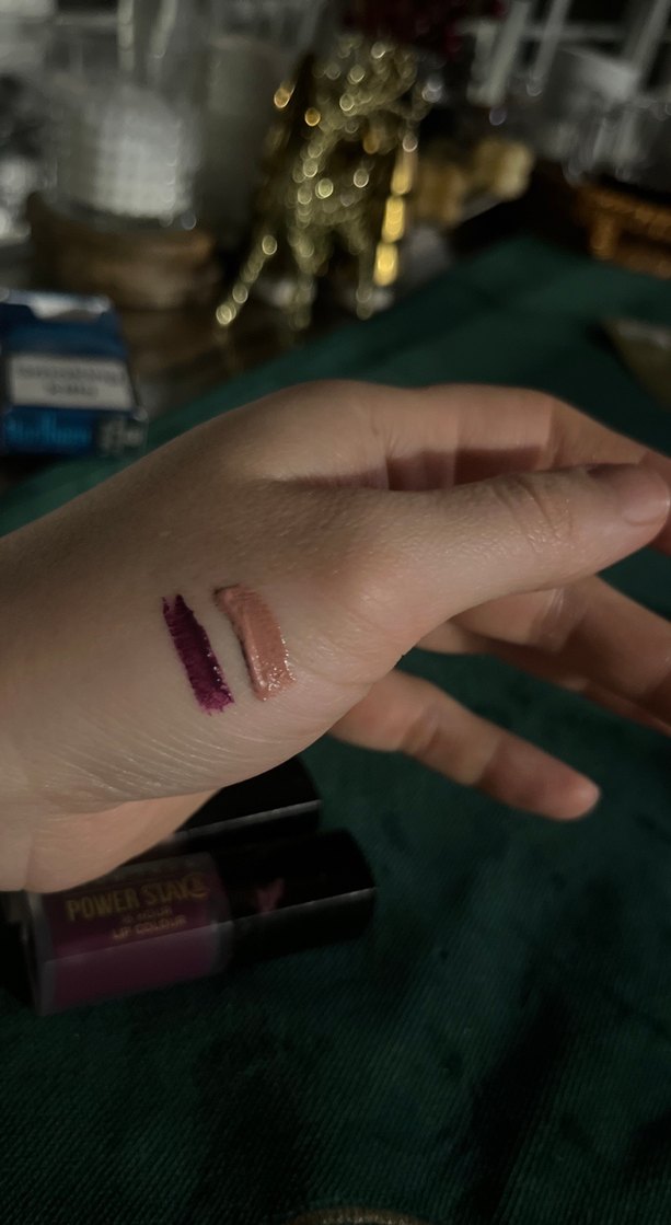 Avon True Power Stay Mor ve bej Ruj 2li - Görsel 5