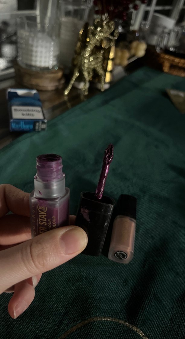 Avon True Power Stay Mor ve bej Ruj 2li - Görsel 3