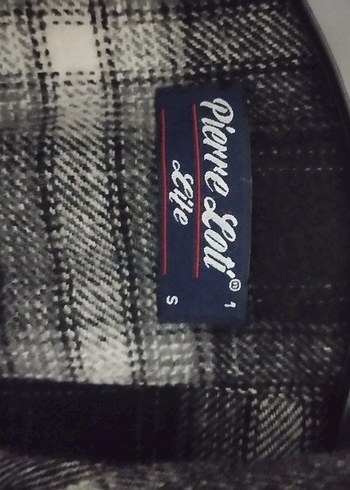 Gri Ekose Desenli Erkek Yün Gömlek - Görsel 7